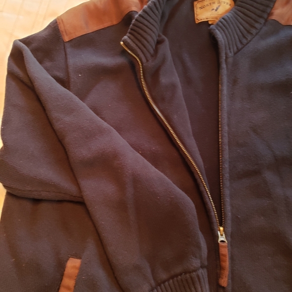 North River fleece lined sweater - Picture 4 of 8